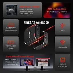 Неттоп Firebat A6 16/512GB [157594] - мініатюра 2