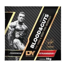 Передтренувальний комплекс DY Nutrition Blood and Guts Strawberry 19 г
