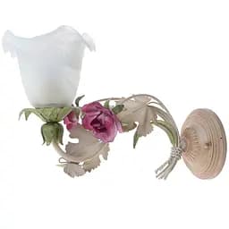 Бра Brille BKL-203W/1 настінне накладне флористика