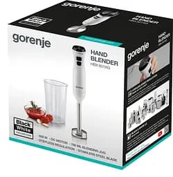 Занурювальний блендер Gorenje HBX601XG HB5023Z-GS - мініатюра 9