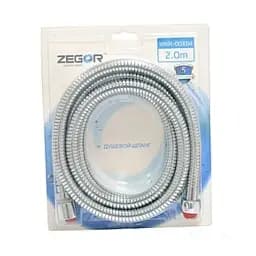 Шланг для душа Zegor WKR-008 растяжной усиленная поворотная гайка 2,0 м 30412