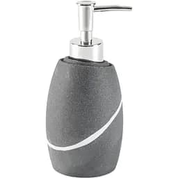 Дозатор для рідкого мила МВМ My Home Crimea, 280 мл, сірий (BA-13 GRAY)