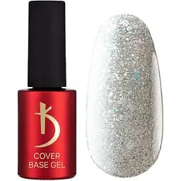 Цветное базовое покрытие Kodi Crystal Drops 01, 7 мл