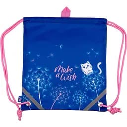 Сумка для взуття Yes SB-10 Dandelion Cats синя (533383)