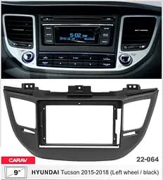 Перехідна рамка Hyundai Tucson Carav 22-064 - мініатюра 4