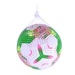 М'яч футбольний Bambi FB25537(Green) розмір №5, PU, ​​420 гр - мініатюра 2
