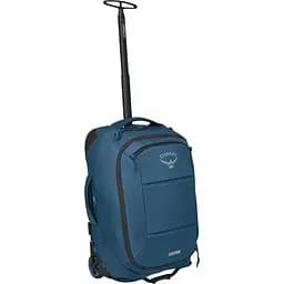 Валіза Osprey Ozone 2-Wheel Carry On 40L синя