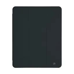 Чохол-книжка для планшета Apple iPad Air 13 (2024)/Air 13 (2025)/Air 13 (2026), Y-Type PEN, чорний, магнітний, з тримачем для стилуса, протиударний, обкладинка з функцією підставки, екошкіра + ТПУ, функція автоматичного пробудження/сну