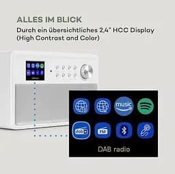 Інтернет радіо Auna Connect Link (10034922) - мініатюра 10
