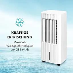 Мобільний кондиціонер вентилятор Klarstein Iceberg Pure (10035856) - мініатюра 5