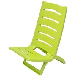 Кресло-шезлонг Adriatic 37.5х65 пластиковый салатовый