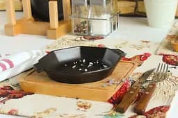 Сковорода Brizoll Horeca чавунна восьмигранна 18 см (H8-1825) - мініатюра 4