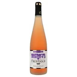 Вино Anecoop Freegold Rose D.O., розовое, сладкое, 12%, 0,75 л