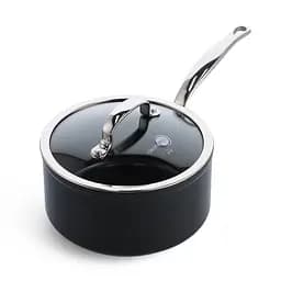 Ківш з кришкою GreenPan Barcelona Pro 20 см 3,1 л з керамічним покриттям (CC005332-001) - мініатюра 5