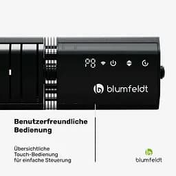 Інфрачервоний обігрівач Blumfeldt Gold Bar Slim (10046347) - мініатюра 6