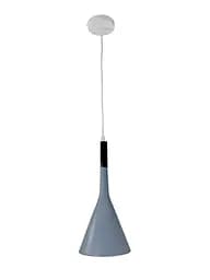 Люстра підвісна в стилі лофт сірого кольору Levistella 9098074-1 GRAY