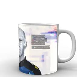 Кухоль GeekLand Detroit: Become Human  Детройт: Стати людиною постер DR.02.008 330 мл білий