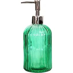 Дозатор скляний зелений Crystal Lines 400 мл (83231004_З)