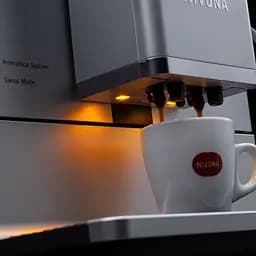 Nivona Кавомашина CafeRomatica, 2,2л, зерно+мелена, автомат.капуч, авторецептів -18, чорно-срібний - мініатюра 9