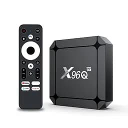 Смарт ТВ приставка X96Q RK3518 2/16 Гб Android TV 14 Smart Box