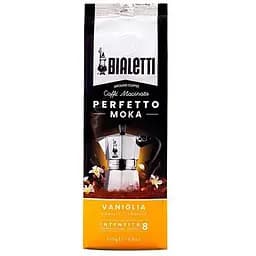 Кофе молотый Bialetti Perfetto Moka Vaniglia 250 г