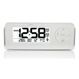 Годинник настільний Technoline WT498 White (WT498) - мініатюра 2