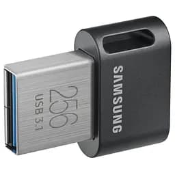 Flash Drive Samsung Fit Plus 256GB (MUF-256AB/APC) Black - мініатюра 4