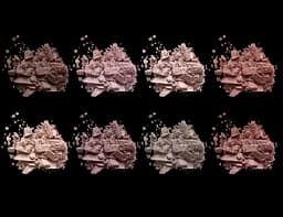 Набір тіней для повік LN Professional Infinity Color, відтінок 06, 12 г - мініатюра 2