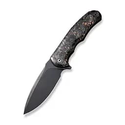 Ніж cкладний Civivi Praxis Shredded Carbon Fiber C803I