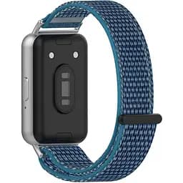 Ремінець DK Samsung Galaxy Fit3 (R390) Nylon Sport Loop (blue) - мініатюра 2