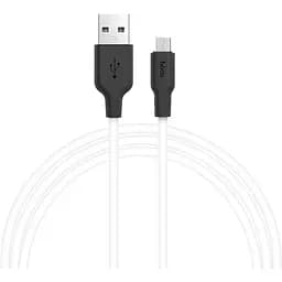USB-кабель Hoco X21 Plus Micro USB 2 м
