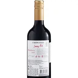 Вино Frontera Jammy Red червоне напівсолодке 0.75 л - мініатюра 3