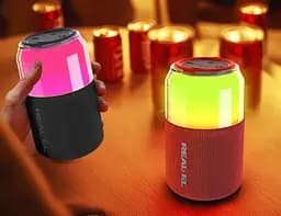 Портативна колонка REAL-EL X705 5W Bluetooth TWS, RGB, RED - мініатюра 7