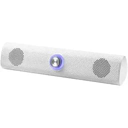 Акустична система 1.0 Defender Саундбар Z11 6Вт, підсвічування USB/AUX, біла (65311) - мініатюра 3