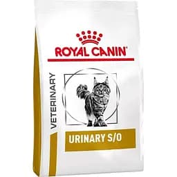 Корм для дорослих котів Royal Canin Urinary S/O Feline при захворюваннях сечовидільної системи 0.4 кг