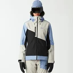 Куртка женская Picture Organic Seen W 2026 L Черный-Голубой