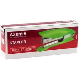 Степлер Axent Ultra №10/5, 12 аркушів фіолетовий (4802-11-A) - мініатюра 2