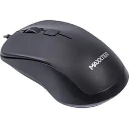 Миша Maxxter Mc-3B01 USB Black