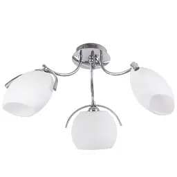 Люстра стельова Brille класична E14 40W CH (LK-215C/3)