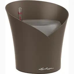 Вазон Lechuza Orchidea серо-коричневый (13965)