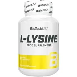Аминокислота BiotechUSA L-Lysine 90 капсул