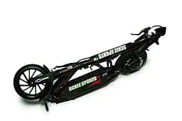 Самокат Scale Sports 81-97х46х13 см Чорно-червоний 000283589 - мініатюра 4