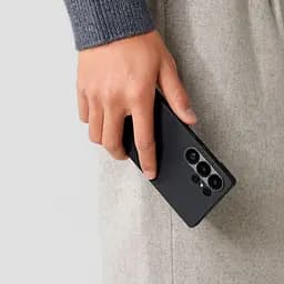 Чохол Pitaka MagEZ Ultra-Slim Classic Twill 600D для Samsung Galaxy S25 Ultra Black/Grey (KS2501U) [128411] - мініатюра 8