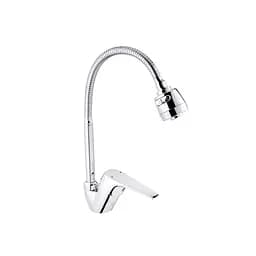 Смеситель для кухни с гибким изливом Kroner KRM Odra - C038-1 CV021194 Хром