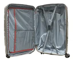 Валіза велика L поліпропілен Milano bag 0306 76×49×31см 82л Шампань - мініатюра 4