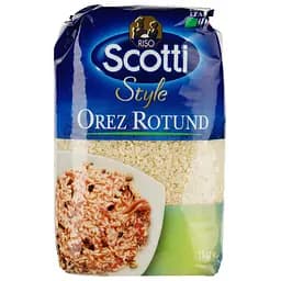 Рис круглозернистий Riso Scotti Orez Rotund 1 кг