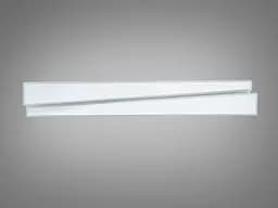 Настінне бра Romin Diasha білий 25 Вт LED панелі - мініатюра 4