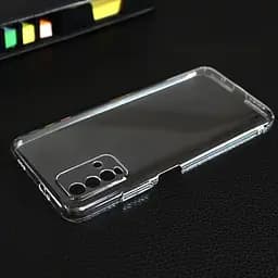 TPU чохол Epic Transparent 1,5mm Full Camera для Xiaomi Redmi Note 9 4G / Redmi 9 Power / Redmi 9T Безбарвний (прозорий) - мініатюра 4