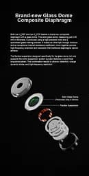 Навушники MOONDROP LAN II 2 (REF) IEM - мініатюра 5