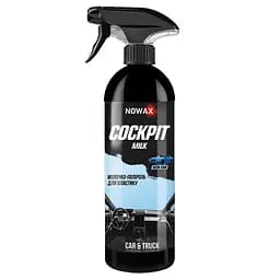 Молочко-полироль для панели приборов Nowax Cockpit Milk New Car 750 мл (NX75003)